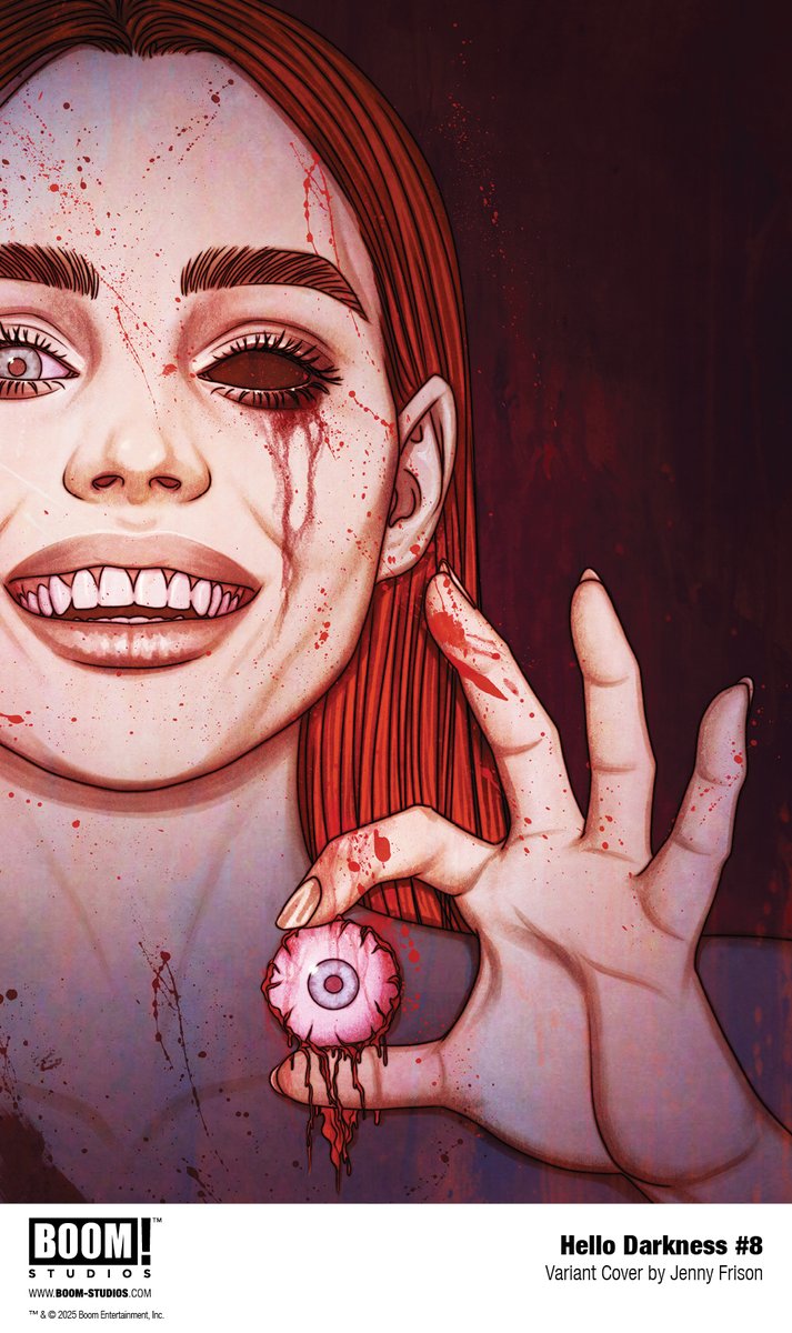 Daily Dead (@dailydeadnews) on Twitter photo We Have Your First Look at HELLO DARKNESS #8, the Horrifying Continuation to BOOM! Studios Anthology Comic Book Series
dailydead.com/?p=306031
<a href="/boomstudios/">BOOM! Studios</a> <a href="/merkymerx/">Miguel Mercado</a> <a href="/EvilMarguerite/">Marguerite Bennett</a> <a href="/Luana_Vecchio_/">Luana Vecchio</a> <a href="/shaky_kane/">Shaky Kane</a> <a href="/Jordan_J_Thomas/">Jordan Thomas - pre-order the MUGSHOTS TP now!</a> <a href="/JeremyBastian/">Jeremy Bastian</a> <a href="/Danmora_c/">Dan Mora</a> We Have Your First Look at HELLO DARKNESS #8, the Horrifying Continuation to BOOM! Studios Anthology Comic Book Series
dailydead.com/?p=306031
<a href="/boomstudios/">BOOM! Studios</a> <a href="/merkymerx/">Miguel Mercado</a> <a href="/EvilMarguerite/">Marguerite Bennett</a> <a href="/Luana_Vecchio_/">Luana Vecchio</a> <a href="/shaky_kane/">Shaky Kane</a> <a href="/Jordan_J_Thomas/">Jordan Thomas - pre-order the MUGSHOTS TP now!</a> <a href="/JeremyBastian/">Jeremy Bastian</a> <a href="/Danmora_c/">Dan Mora</a>