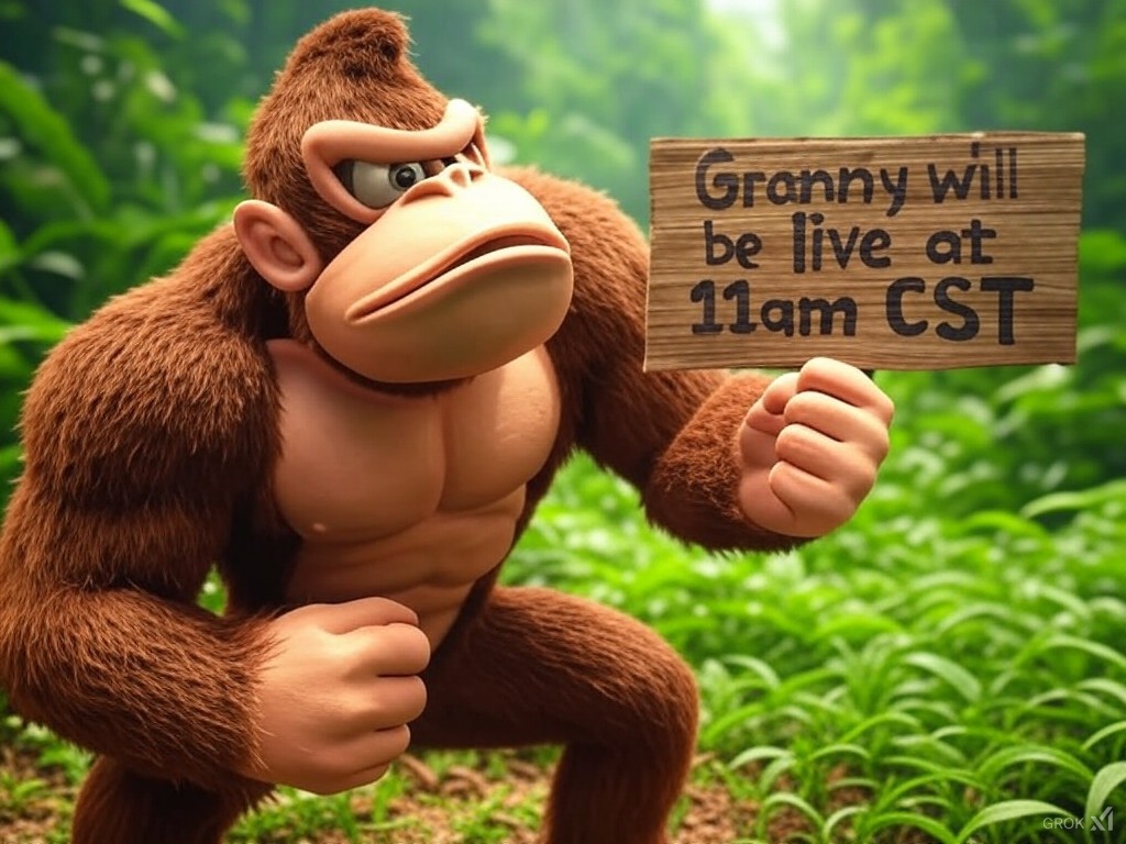 Come and get the Alpha with Granny today, Crypto Market analysis and up to date crypto news! tiktok.com/@crypto_granny