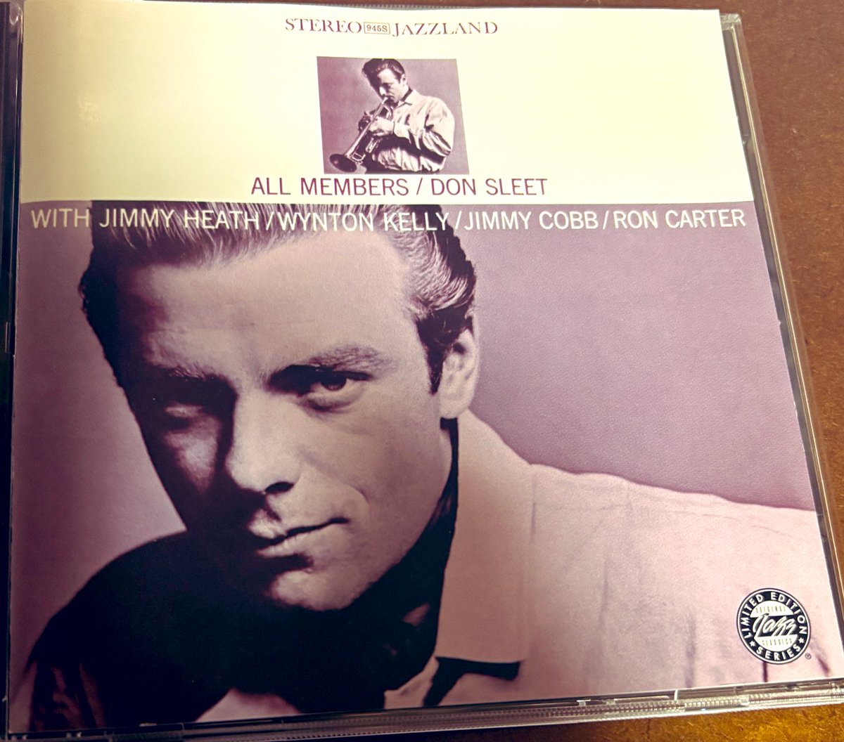 トランペッター、ドン・スリートの唯一のリーダーアルバム、『All Members』を聴く時間は、いつも至福のひとときだ。
#DonSleet
#AllMembers
