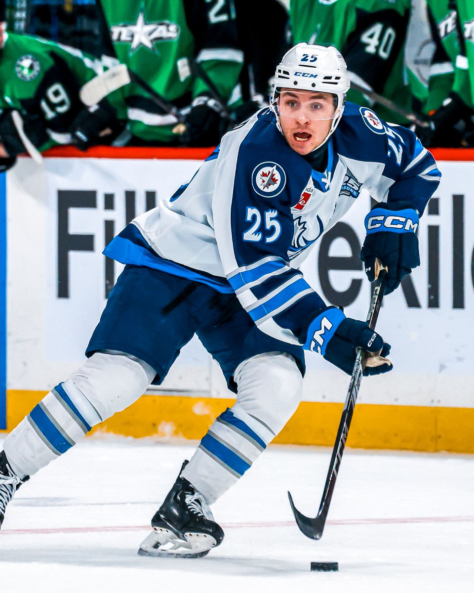 ROSTER MOVES🫎: The #NHLJets have recalled F - Parker Ford from the Moose

DETAILS>> bit.ly/4gotXnw