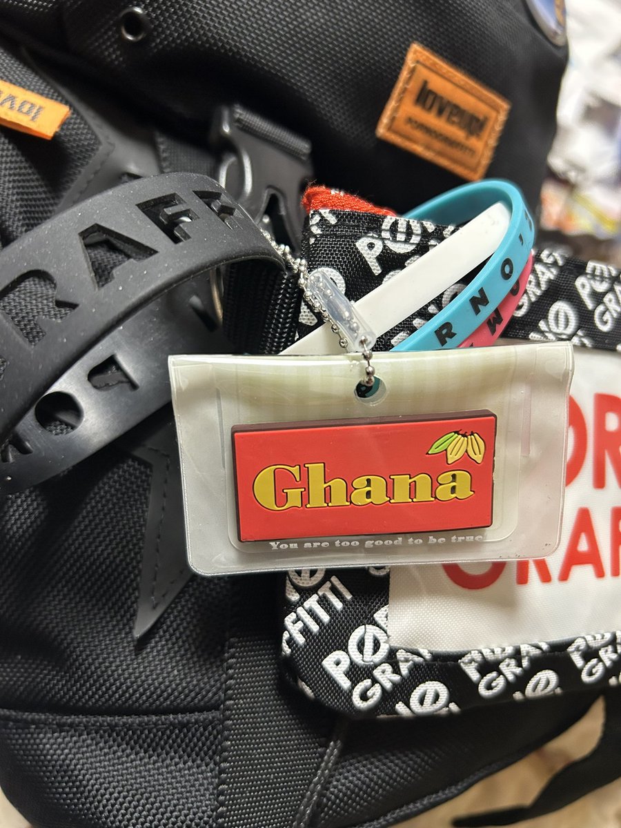 ちなみに最近Ghanaが仲間入りしましたので、後ろからでもわたしだとわかって貰えると思います🍫(それ以外でもわかるわね)