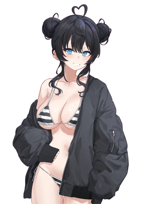 고만쟝 패딩딩비키니~~ 