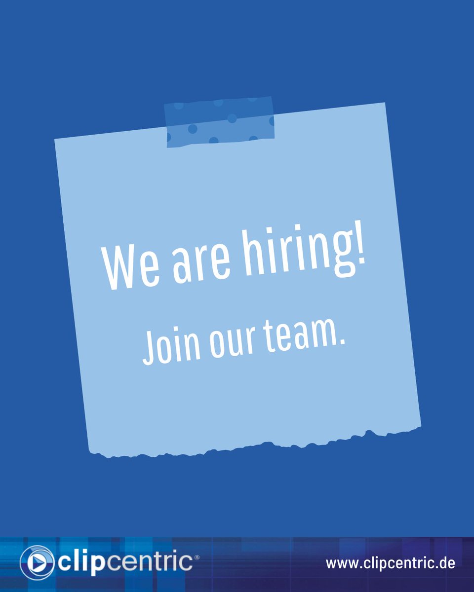 Clipcentric's tweet photo. We are looking for a Campaign Specialist for our headquarters in Albany, NY. 🎯 
At Clipcentric Europe, we are also searching for talented digital advertising sales professionals. Here's the job offer: 
https://t.co/p3Y3hLlN4c https://t.co/2O2ZQq5j4C