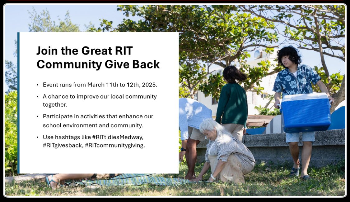 Luton Primary School (@lutonprimary) on Twitter photo Join the Great RIT Community Give Back - 11th - 12th March 2025 #teamwork #communitymatters #RITtidiesMedway #ritgivesback Join the Great RIT Community Give Back - 11th - 12th March 2025 #teamwork #communitymatters #RITtidiesMedway #ritgivesback