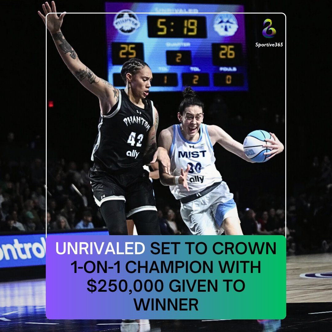 The new 3-on-3 WBB league tournament will be played over three days. 30 players will be divided into four pods with the eventual champion winning $250,000. The runner-up will get $50,000 and each semifinalist will earn $25,000.