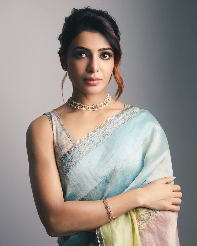 ZennyModelling's tweet photo. "Samantha Ruth Prabhu Looks Absolutely Stunning in Latest Photos, Stunning Fans with Her Grace and Beauty! 😍💕"

#SamanthaRuthPrabhu https://t.co/dHOOw6dcAd