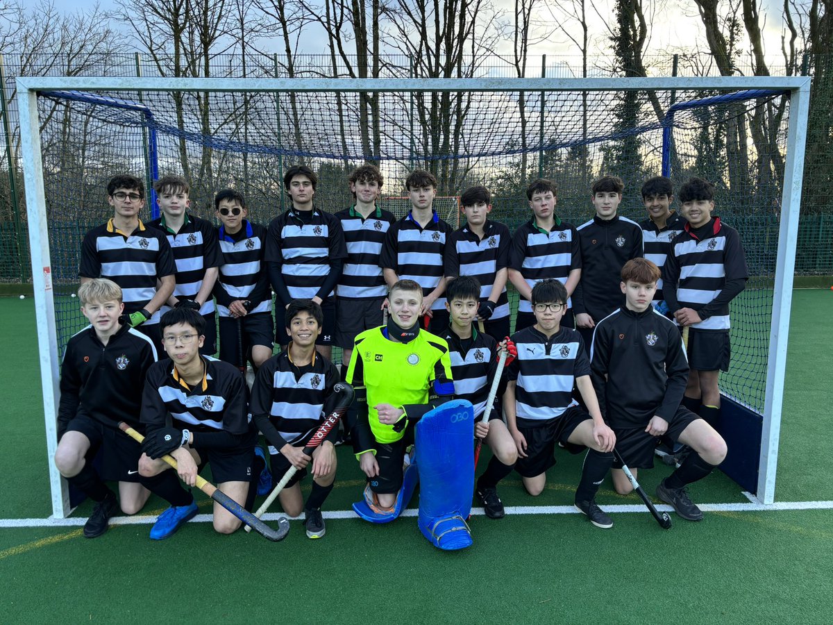 PE/SPORT at Bolton School Senior - Boys Division (@bsbdsport) on Twitter photo A narrow win for our U15 Hockey Squad in Y10 Sport this afternoon vs <a href="/sbcm_pe/">St Bede's College Sport</a>. Thanks for coming over for the game which was played in a great spirit! ⚫️⚪️
Player of the Match - Ian 🏑
#BSBDHockey <a href="/BoltonSch/">Bolton School</a> A narrow win for our U15 Hockey Squad in Y10 Sport this afternoon vs <a href="/sbcm_pe/">St Bede's College Sport</a>. Thanks for coming over for the game which was played in a great spirit! ⚫️⚪️
Player of the Match - Ian 🏑
#BSBDHockey <a href="/BoltonSch/">Bolton School</a>