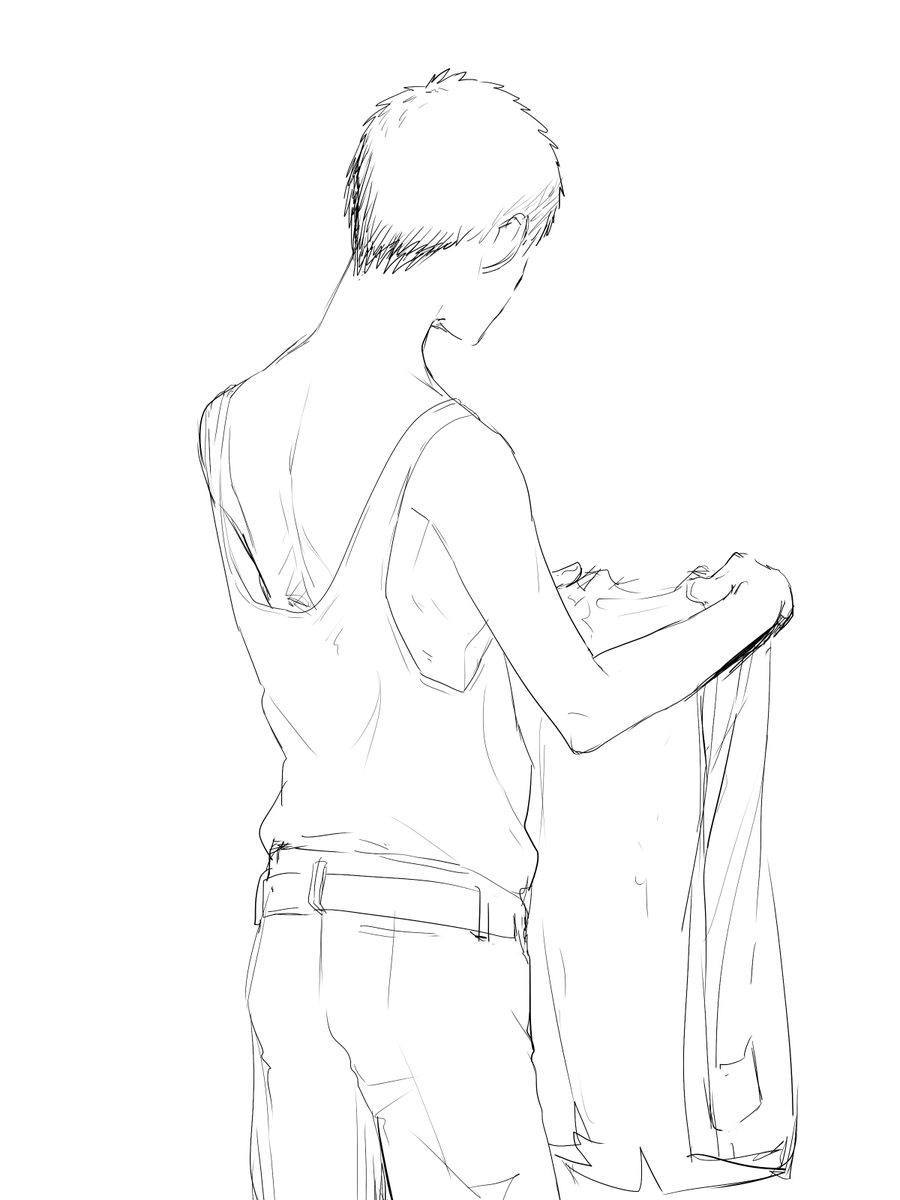 百合咲君(過去絵) 
