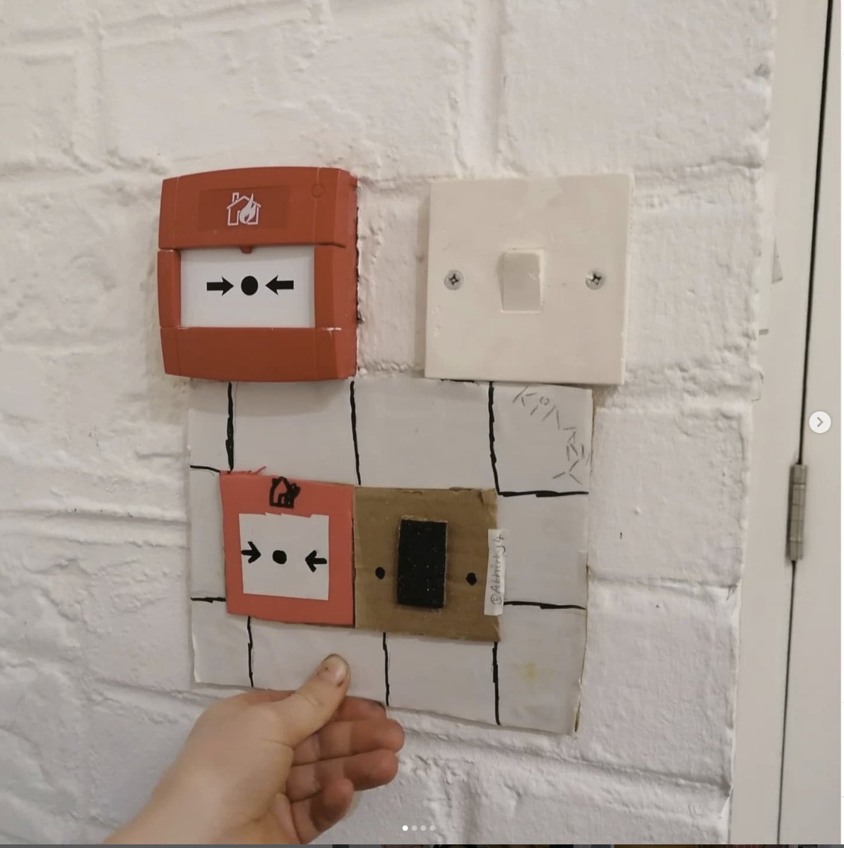 @Athirty4 (@athirty4) on Twitter photo Today, I read a really positive message from a woman who bought my book and who said her kids were so inspired by it that they went out to visit the Modern Art in Oxford, only to discover my plaster of Paris light switch, which they then re-imagined. Priceless! <a href="/mao_gallery/">Modern Art Oxford</a> Today, I read a really positive message from a woman who bought my book and who said her kids were so inspired by it that they went out to visit the Modern Art in Oxford, only to discover my plaster of Paris light switch, which they then re-imagined. Priceless! <a href="/mao_gallery/">Modern Art Oxford</a>