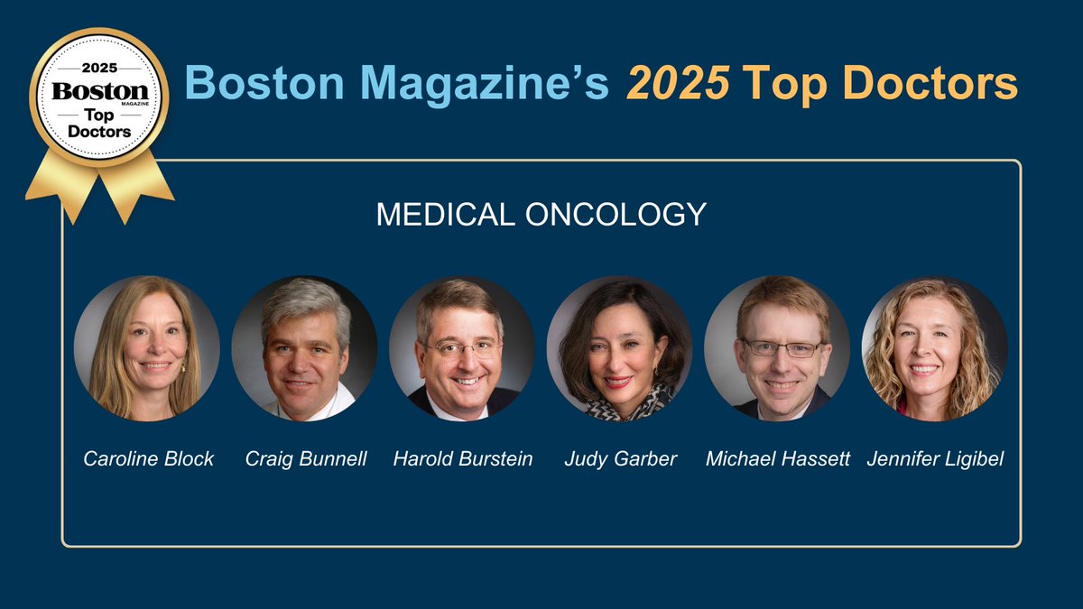 Dana-Farber’s Breast Oncology Center tweet media