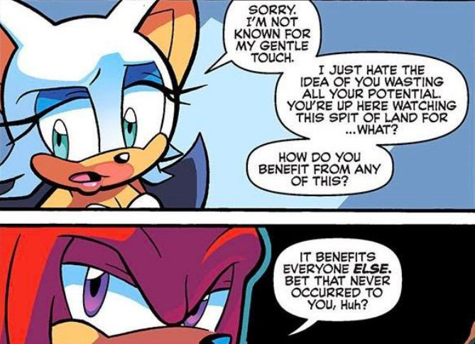 Knuxouge Archive ❤️✨🩷 tweet media