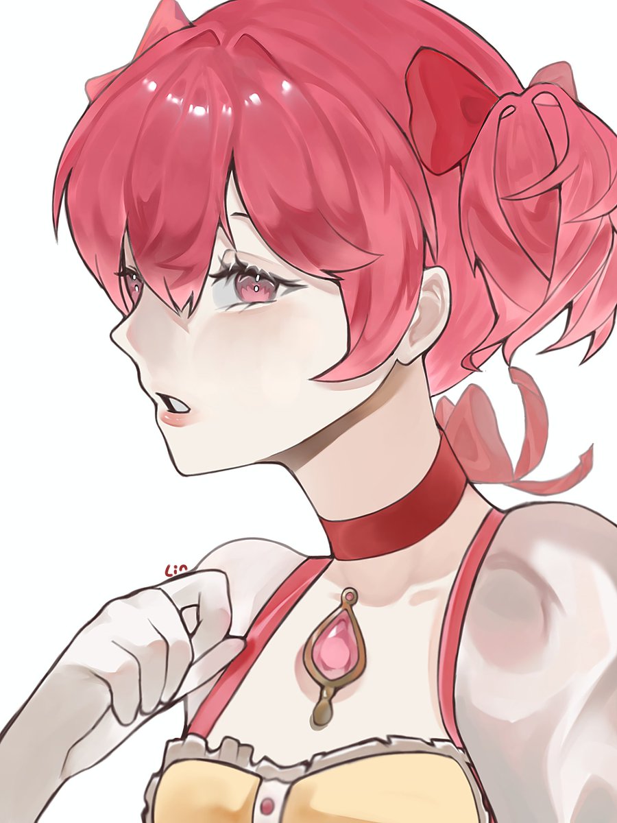 hi,, passes out #madoka_magica #madoka_kaname #artmoots