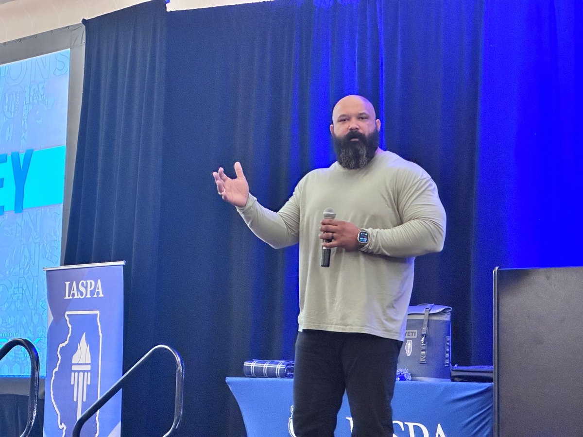 If you are fortunate enough to be at #IASPA2025 right now and hearing Stephen Mackey let someone know how great his message is.  🔥🙏💯Amazing thoughts on embracing Championship Character. #Juice #ILHRLeaders mackeyspeaks.com