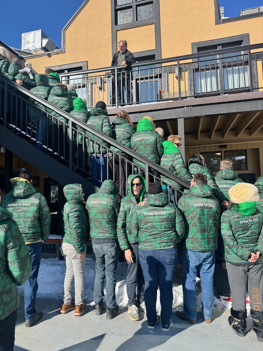 kennethcolereal's tweet image. For the 20th year, #Sundance has allowed this unknown young designer to be the official brand for the volunteers…he is the one that is not Kenneth Cole.

Calling all volunteers to post your #KennethCole jacket pics and tag the designer.