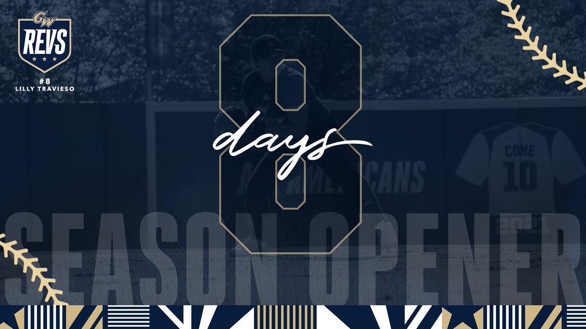 The season gets underway a week from tomorrow!

#RaiseHigh | #Together