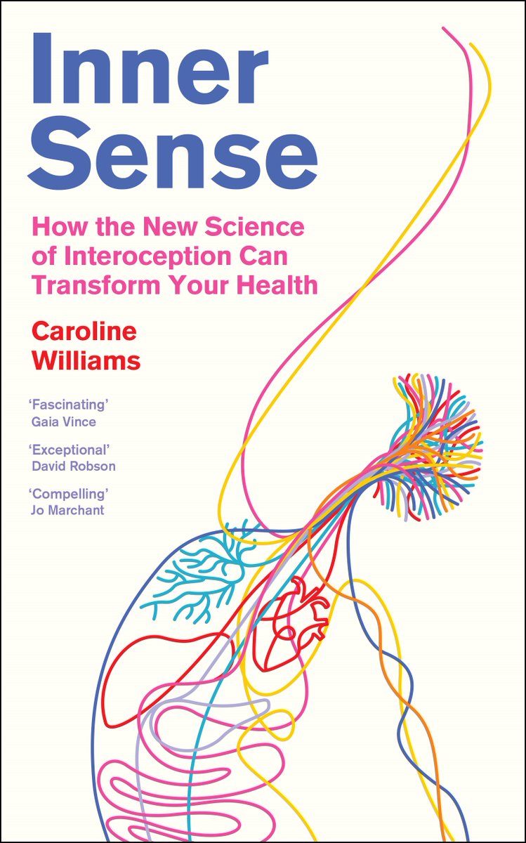 Super excited to share the final cover for Inner Sense. It's being printed as we speak and will be in the shops from April 3rd. Available to pre-order now wherever you get your books...