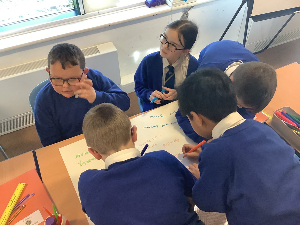 As part of our Geography topic focusing on oceans and plastic pollution, we tried to write down as many plastic items as possible! How many can you think of? 🥤🤩🛍️🍬🍫

#carrmillgeography
<a href="/Carrmillprimary/">Carr Mill Primary</a>