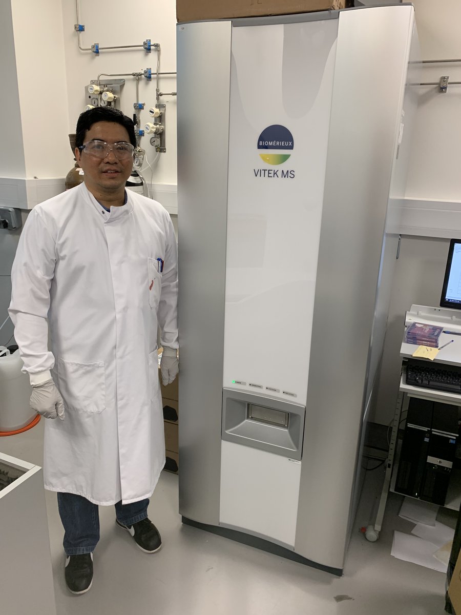 Researchers at the University of Oxford and their collaborators, including the Serum Institute of India, have published an innovative method to identify falsified vaccines without opening the vaccine vial bit.ly/202501-zitzmann