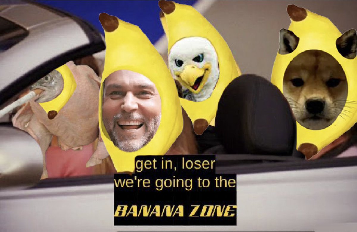 ANON, THE BEST TIME TO BUY $BZONE IS WHEN BELIEF IN THE BANANA ZONE IS AT ITS LOWEST #GoBirds 

NEWSY JOHNSON