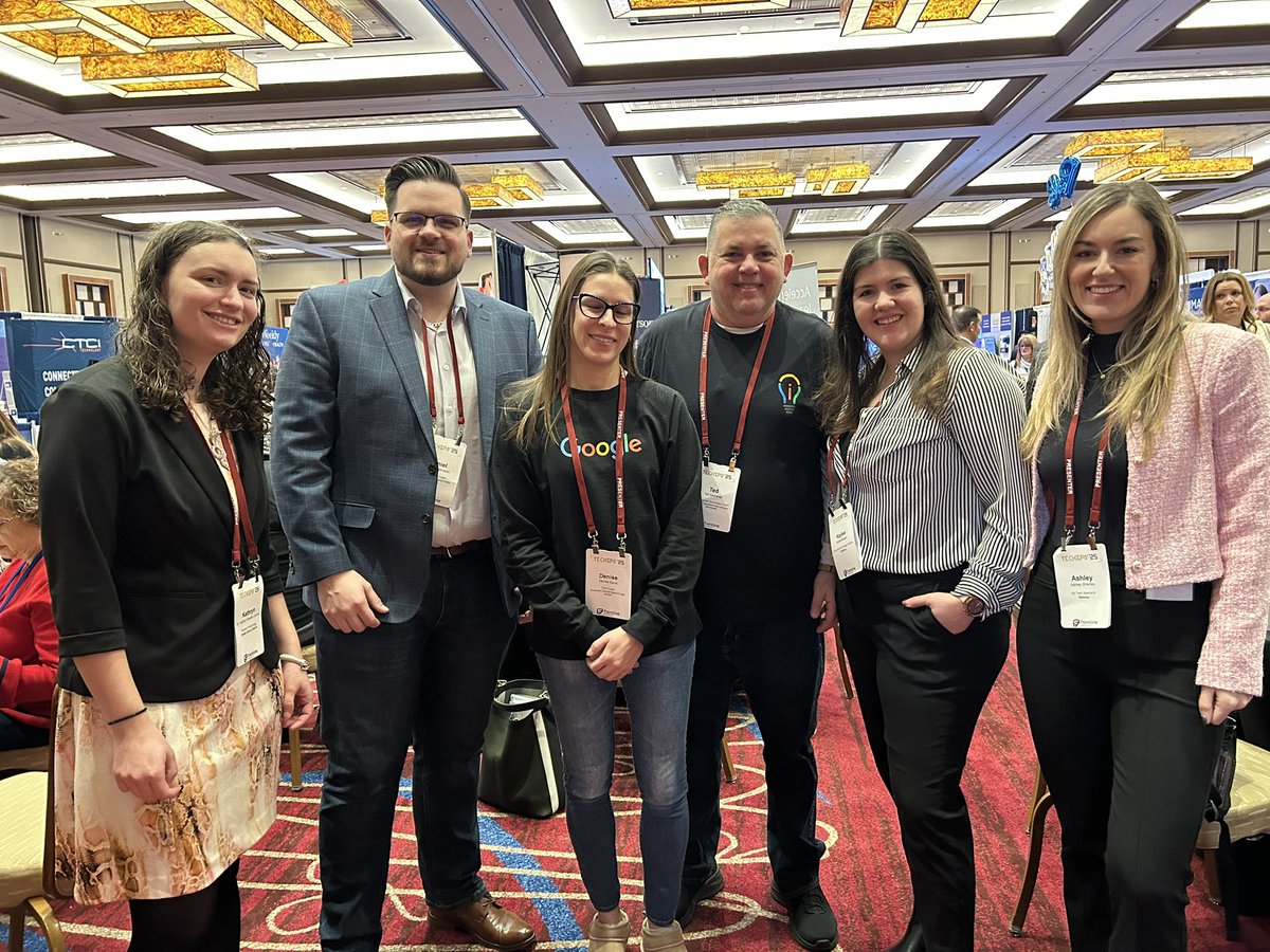 Ted Samaras 🚀 ☄️ (@ourtechcoach) on Twitter photo Awesome get together with some of the team members from <a href="/GEGNewJersey/">GEG New Jersey</a> from a meet and greet at #techspo25! #gegnj
<a href="/Ms_KatieNieves/">Katie Nieves Licwinko, Ed.D.</a>
<a href="/DanielCyckowski/">Daniel Cyckowski</a>
@dnice0724
<a href="/ourtechcoach/">Ted Samaras 🚀 ☄️</a>
<a href="/mskb26/">Kaylee Baldwin</a>
<a href="/MsAshleyShanley/">Ashley Shanley</a>
<a href="/GoogleForEdu/">Google for Education</a> Awesome get together with some of the team members from <a href="/GEGNewJersey/">GEG New Jersey</a> from a meet and greet at #techspo25! #gegnj
<a href="/Ms_KatieNieves/">Katie Nieves Licwinko, Ed.D.</a>
<a href="/DanielCyckowski/">Daniel Cyckowski</a>
@dnice0724
<a href="/ourtechcoach/">Ted Samaras 🚀 ☄️</a>
<a href="/mskb26/">Kaylee Baldwin</a>
<a href="/MsAshleyShanley/">Ashley Shanley</a>
<a href="/GoogleForEdu/">Google for Education</a>