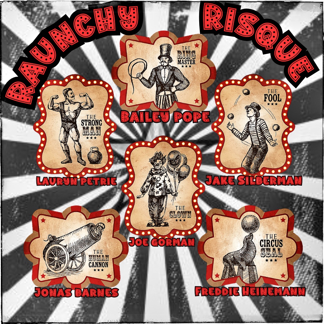 Freddie Heinemann and Jonas Barnes Present: Raunchy &amp; Risque
Thursday, February 6 - Doors at 8:30pm - No Cover! 
@jonasbarnescomedy 

 #standup #brooklyncomedy #comedians #nycomedy #comedynight #newyorkcomic #comedy #standupcomedy #brooklyncomic