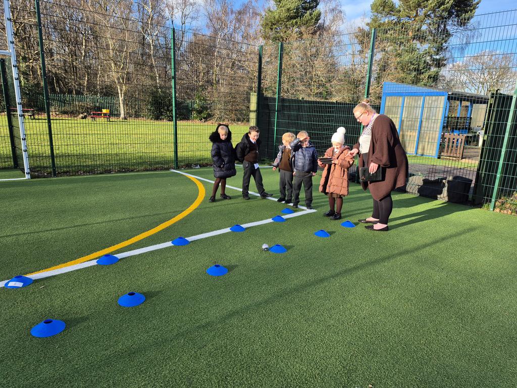 stannesstreetly's tweet photo. A selection of photos from our robotics sessions this afternoon. Year 1 were programming the spheros to move along the different trails! #Coding #spheros https://t.co/DhgNlY7I3n