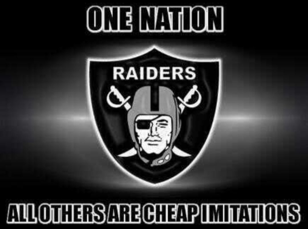💯 Have a great Thursday! ☕
#RaiderNation
