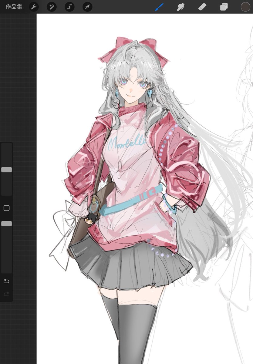 #鳴潮 #鳴潮ファンアート #WutheringWaves #Carlotta