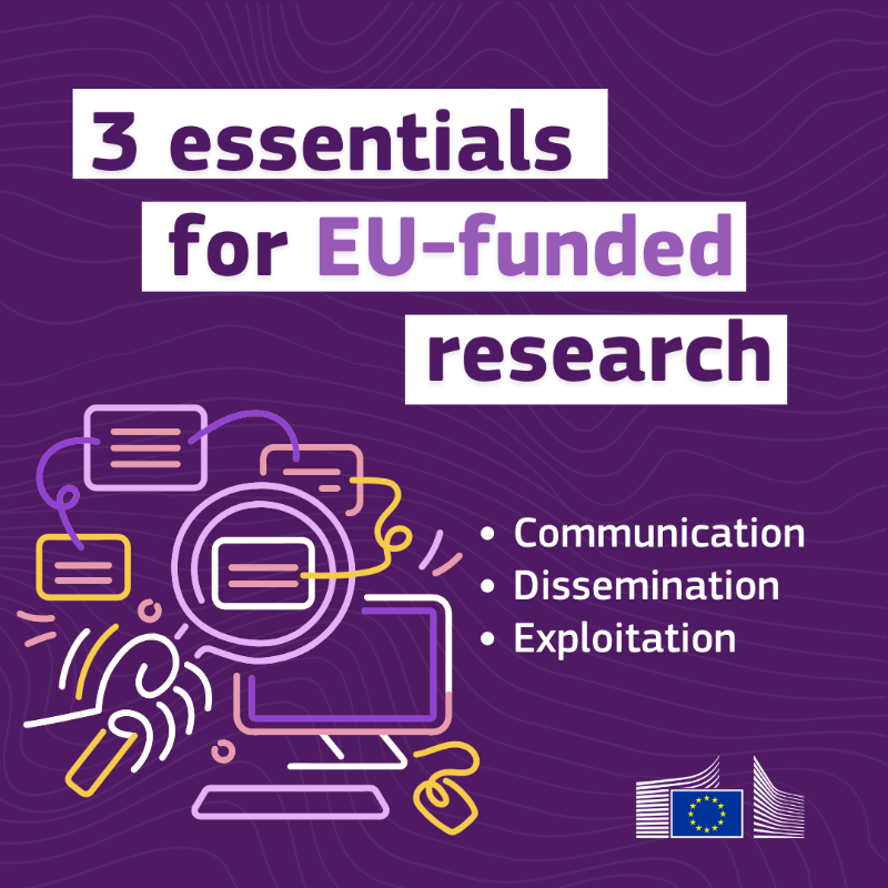 REA_research's tweet photo. Researchers, we've made it to January's end!

As we start 2025, let's review key actions that shape how you share your research: communication, dissemination, and exploitation. 

Each has a distinct role ⬇️