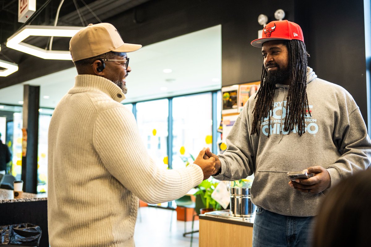 BlockClubCHI's tweet image. Shermann "Dilla" Thomas has landed his "dream" job at the DuSable Black History Museum. buff.ly/40BokMT @6figga_dilla