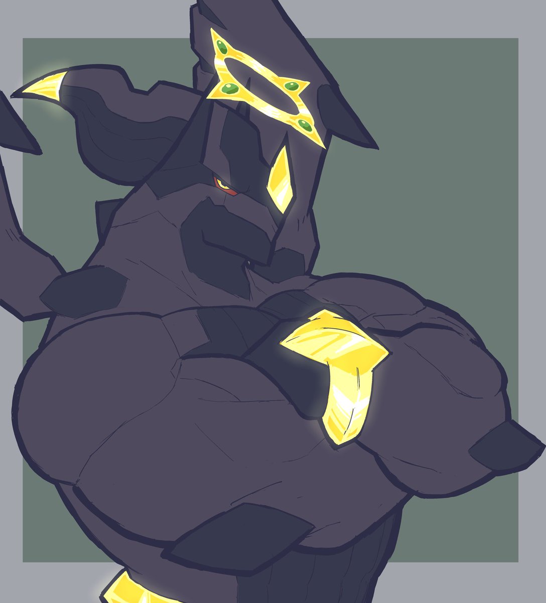 felt like drawing my zekrom sona and it became a nicer pic than i expected heehee