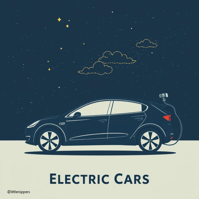 Fun Facts - Electric Cars!

🚗⚡️🔌🚘🚗⚡️🔌🚘

Here are some fun facts for kids about how electric cars work:

No Fuel, Just Electricity! 
Electric cars don’t need petrol or diesel. Instead, they run on electricity stored in big batteries, kind of like how your toys run on