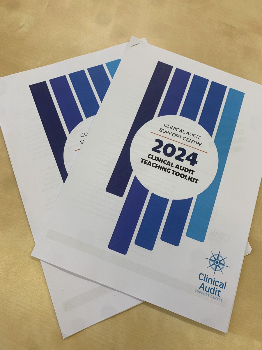 Interesting to report that at Tuesday’s accredited Train the Trainer session… 4 clinical audit teams took part, but only 2 knew about the ongoing work by <a href="/NHSEngland/">NHS England</a> to create a new clinical audit strategy. Local audit teams appear increasingly disconnected in 2025 <a href="/svig2/">Stella Vig #NHS</a>