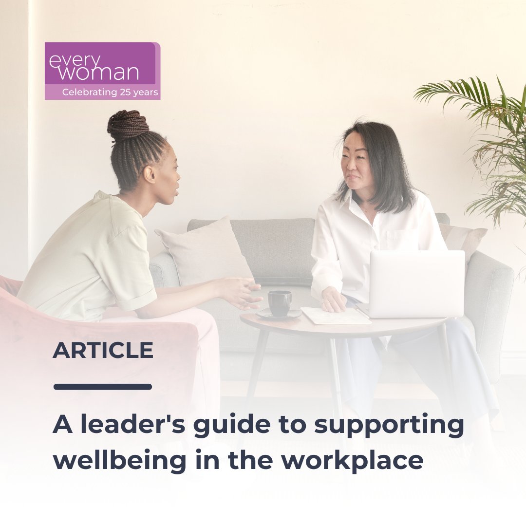 Supporting workplace wellbeing isn’t optional—it’s essential.

Explore how leaders can foster inclusivity, champion women’s health, and empower their teams to thrive in our latest guide: bit.ly/4gJ8G8Q

#WorkplaceWellbeing #LeadersGuide #Wellbeing