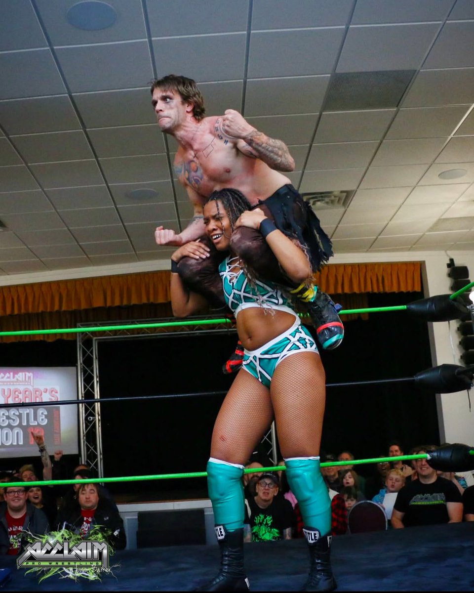Acclaim_Pro's tweet photo. .@_dreyamitchell &amp; Buxx Belmar

#ottawa #myottawa #ottawaevents #wrestling #professionalwrestling #prowrestling #indiewrestling #ilovewrestling #ontarioindies #canadianindies #canadianwrestling #wwe #aew #tna #ottawawrestling #apw #acclaimprowrestling #dreyamitchell #buxxbelmar https://t.co/g95ZOdDUA6