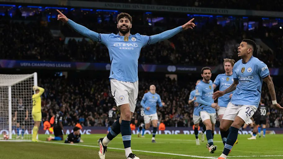 VIDEO Highlights Manchester City 3-1 Club Brugge (Cup C1) 2025.01.30 Ngược dòng thành công
