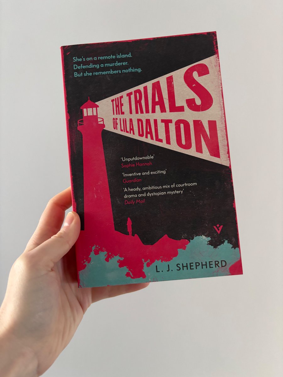 2 weeks today, the paperback of The Trials of Lila Dalton will be published in the UK! Pre-order now to get your hands on a copy 😊