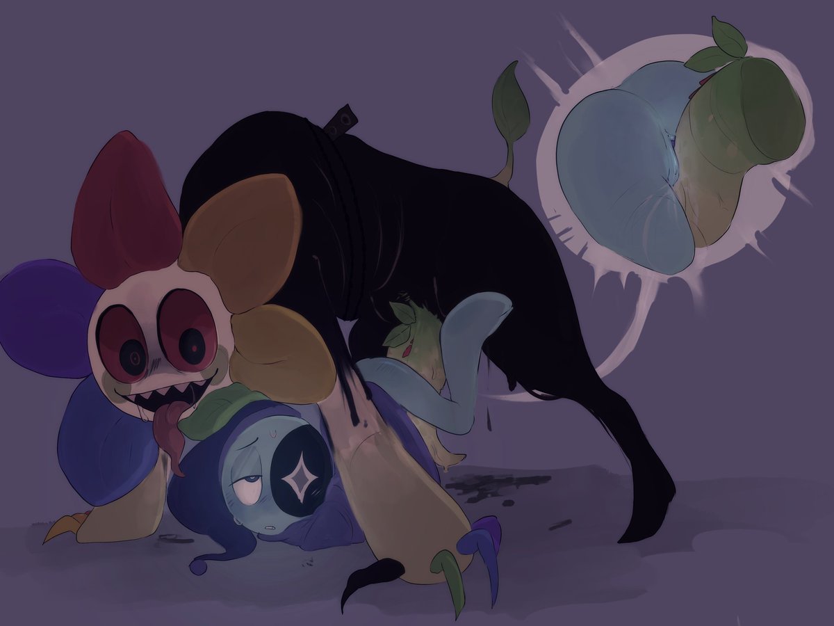 I love moonflowers dandysworld dandysworldnsfw astro dandysworldfanart ...