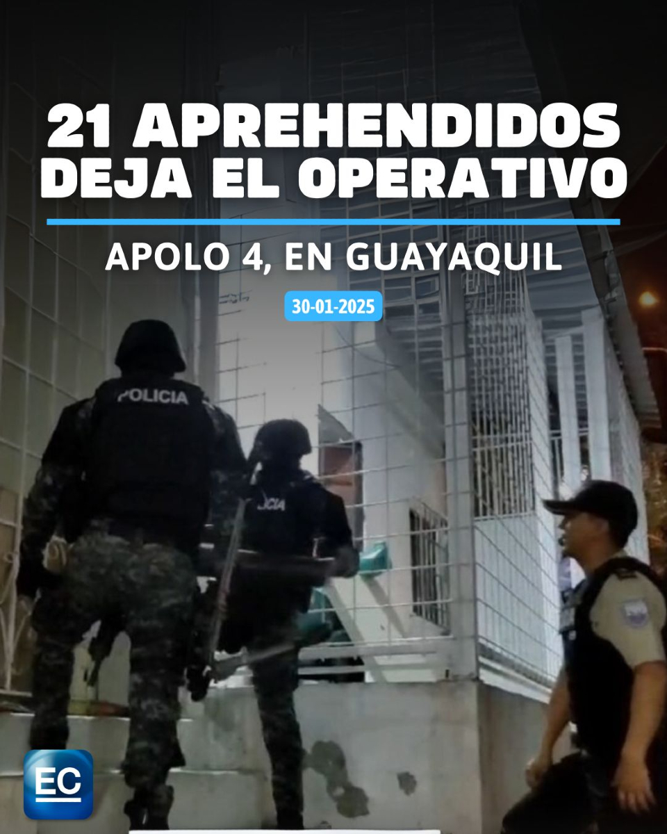 elcomerciocom's tweet photo. Alrededor de 1 000 servidores policiales ejecutaron el operativo en #Apolo4 👉 Aquí los detalles 👇https://t.co/jnKi64mtNA https://t.co/fjuJW5DyI0