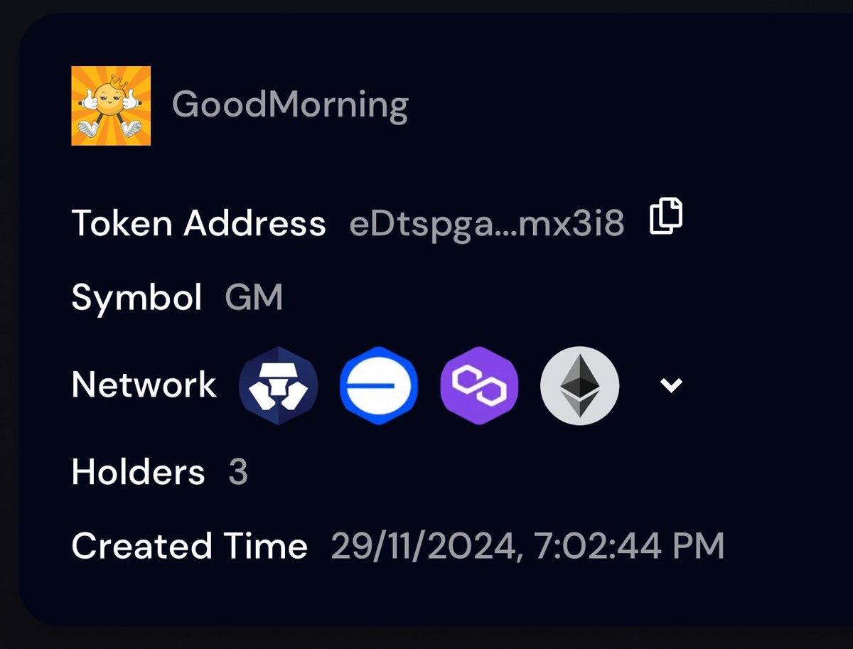To be multi chain or not to be?

This is something that is definitely interesting to us and will continue to explore it with <a href="/PawChain/">PAW</a> as a L3 platform 

Heard they will be entering <a href="/wolfswapdotapp/">Wolfswap | Swap & Earn</a> #amplify soon so let’s see what the future holds for all of us