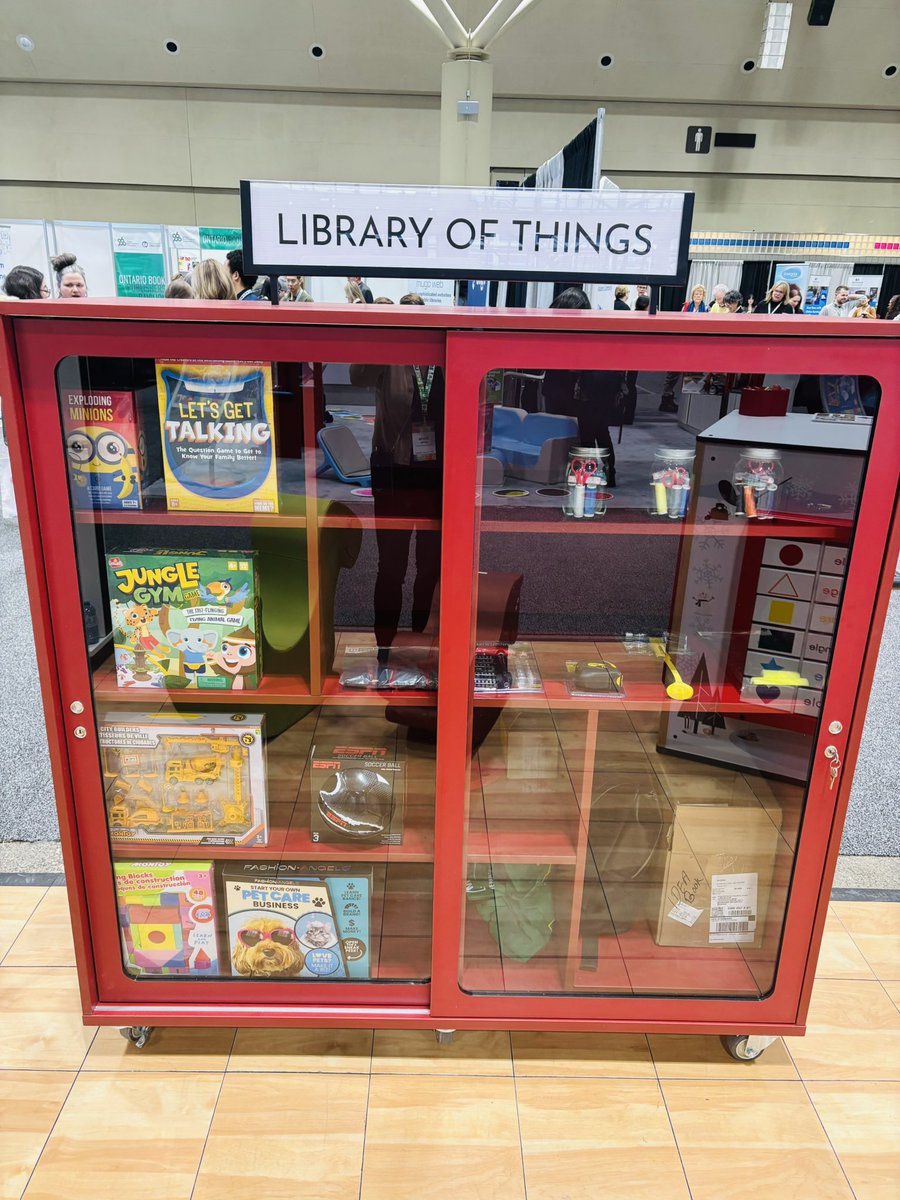 If you are attending the OLA conference come by to check out our new products. We are in booth 525. <a href="/ONLibraryAssoc/">OLA</a>