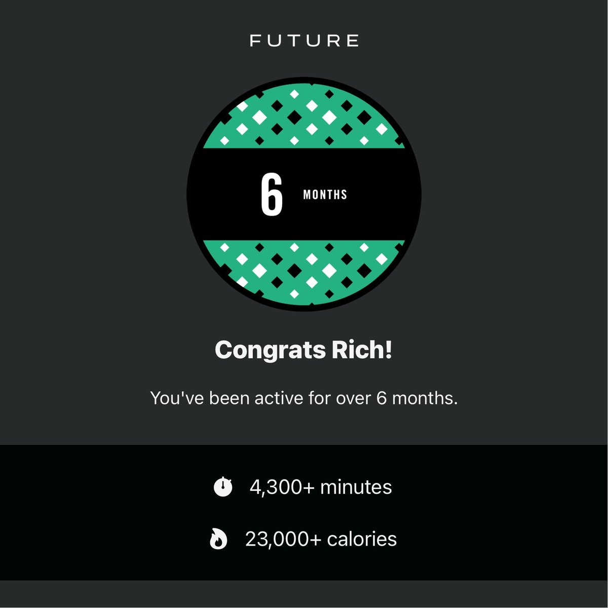 Richard Rosenblatt (@richr) on Twitter photo <a href="/futurefitapp/">Future</a> has really changed the way I work out. Organized and accountable is what I needed <a href="/futurefitapp/">Future</a> has really changed the way I work out. Organized and accountable is what I needed