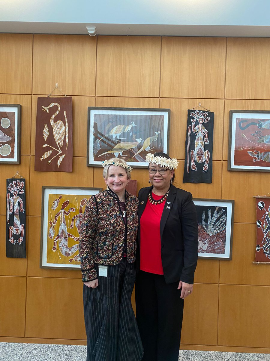 A wonderful lunch as we celebrate our return to the <a href="/UN_HRC/">UN Human Rights Council</a>  for 2025-2027! Kommol tata, thank you to the Permanent Mission of Australia for hosting and bringing together partners to engage on our vision for the future. Looking forward to a strong, collaborative term ahead!