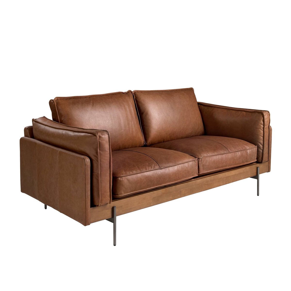 Intenseonline's tweet image. Sofá em couro com pés em aço inoxidável e detalhe em madeira de faia tingida à cor nogueira. Disponível em 2 e 3 lugares. Elegância e conforto para sua sala.

Sofá / Sofa Albany

intense-mobiliario.com/pt/home/46194-…

#Sofa
#sofadesing
#sofasmodernos
#intensemobiliario