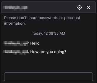 ZevanArt's tweet photo. Hey I probably shouldn't need to say this but DMing me like this while I'm streaming isn't cool. Just use the stream chat. please. https://t.co/lkF82Oow6w