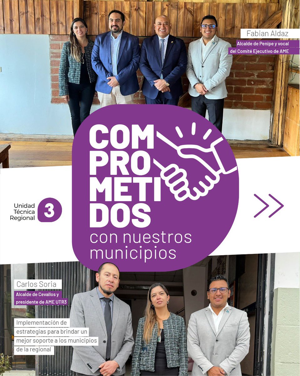 Municipalidades Ec tweet media