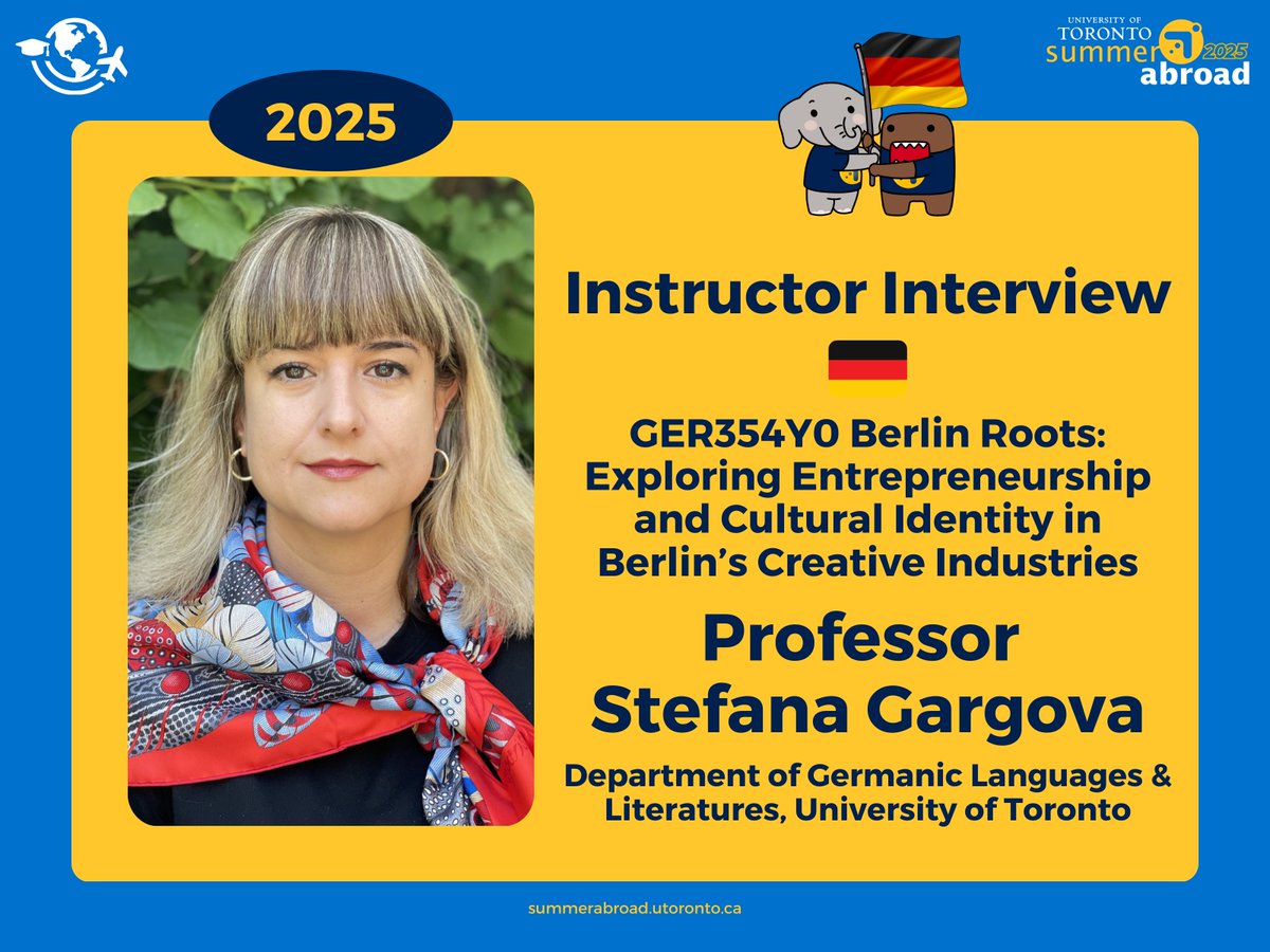 UofT Summer Abroad tweet media