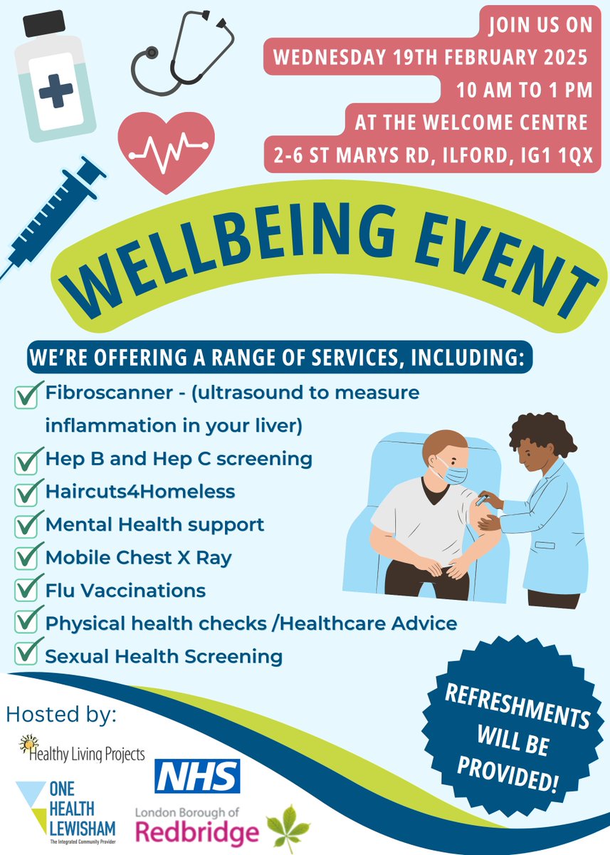 One Health Lewisham tweet media