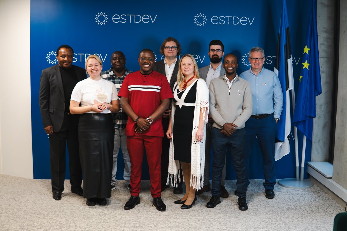 ESTDEVestonia's tweet photo. 🌍 This week, #ESTDEV proudly hosts 6 ecosystem leaders from Kenya 🇰🇪 in Estonia 🇪🇪 as part of the @digitalxplorer 2 project!
“Our aim is to connect these leaders with key organizations, enabling knowledge exchange and fostering future partnerships,” shared Berk Erdem, ESTDEV’s Project Manager for Innovation & Entrepreneurship.
Collaboration in action. 🚀 #Innovation #GlobalPartnerships #DigitalExplorers