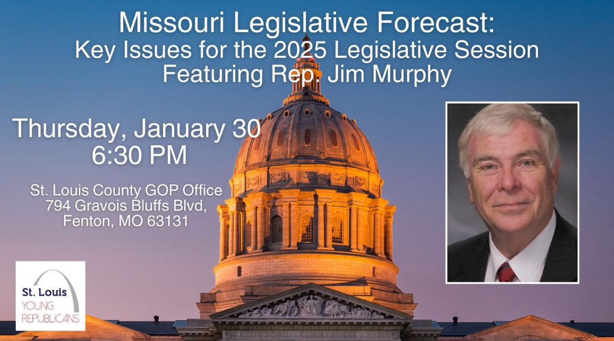 Hope to see you at today’s legislative forecast!